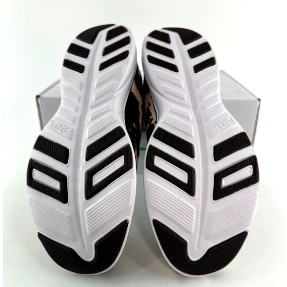 APL Women's Deep Brown White Cow Iconic Phantom Sneakers Size 8 - Picture 10 of 11